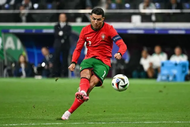 "I will reach the number (1000 goals) for sure" – Cristiano Ronaldo declares