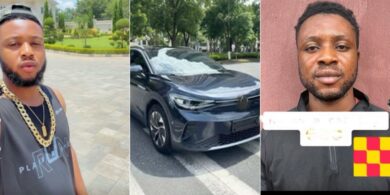 "I pity who wan buy car" - Man shares how buying a car changed his looks