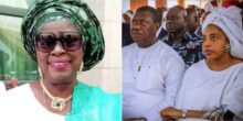SGF Akume's first wife reacts after husband's wedding to ex-Ooni queen Zaynab
