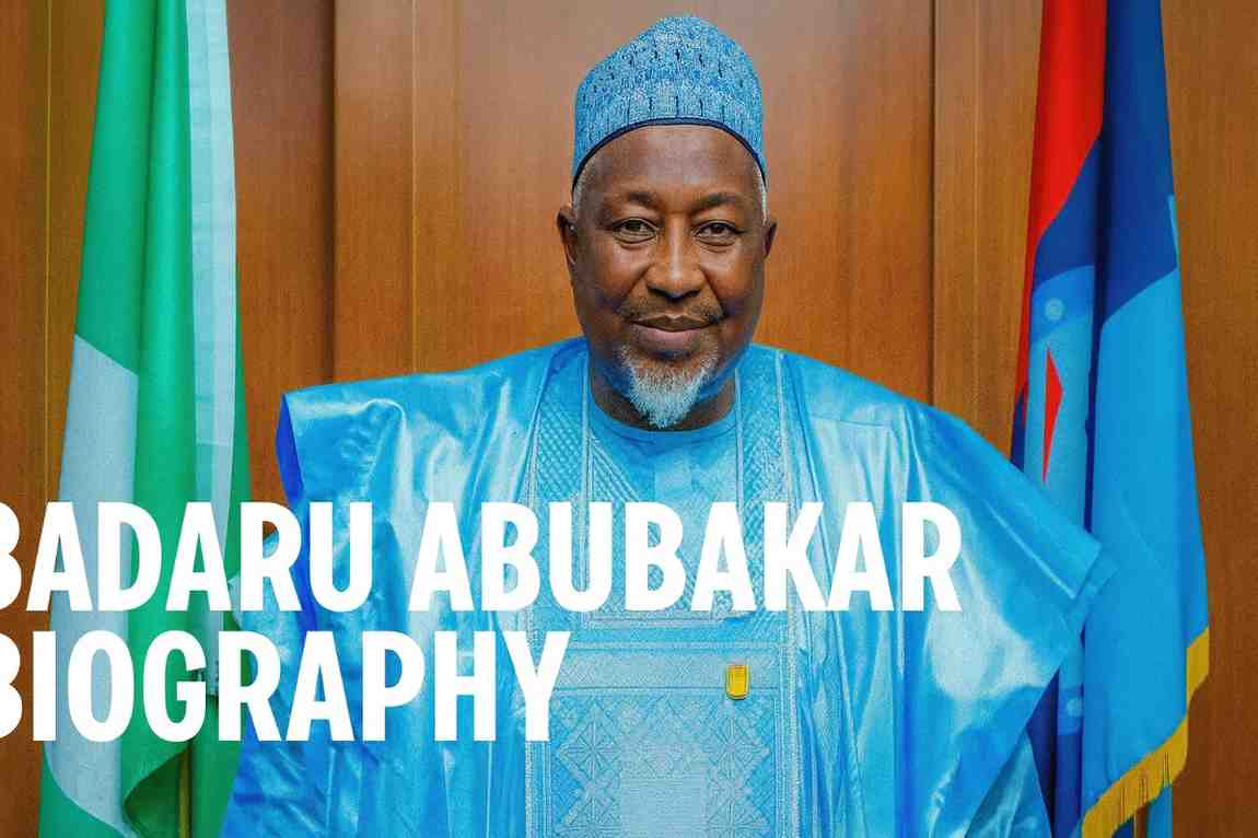 Badaru-Abubakar-Biography