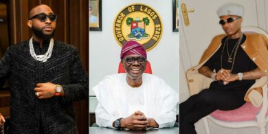 "Wizkid is the face of Lagos" - Gov Sanwo-Olu's aide hypes singer, Davido reacts