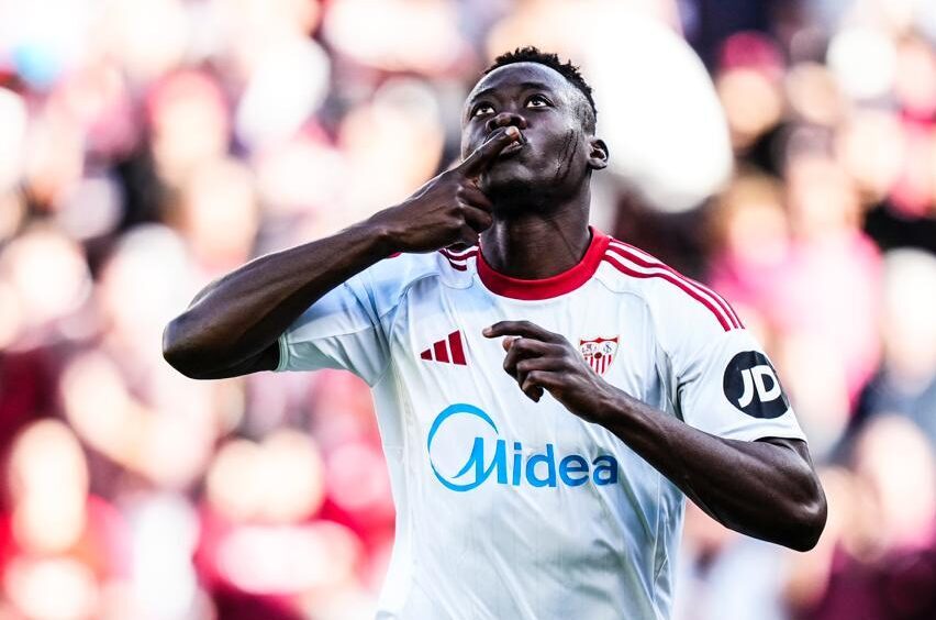 LaLiga: Akor Adams, Ejuke strike as Sevilla rout Oviedo 4-0