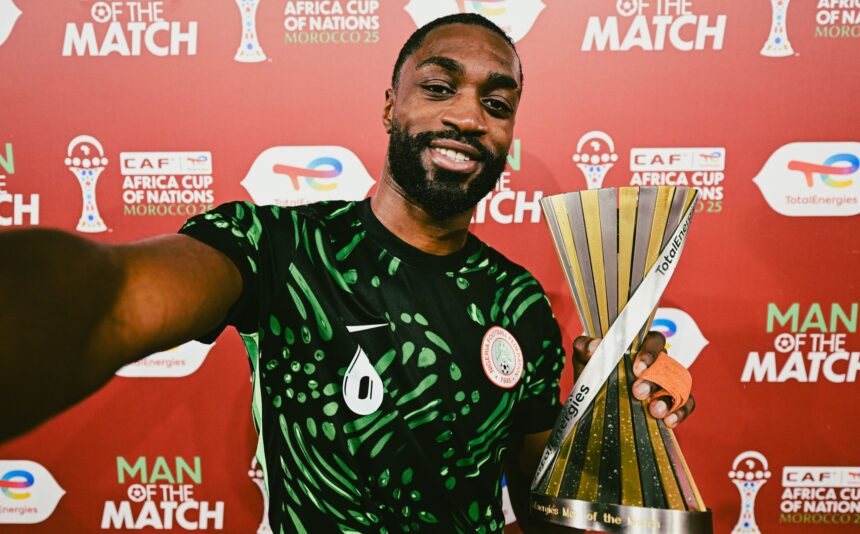 ‘It's amazing scoring for your country’ - Ajayi reacts after MOTM display