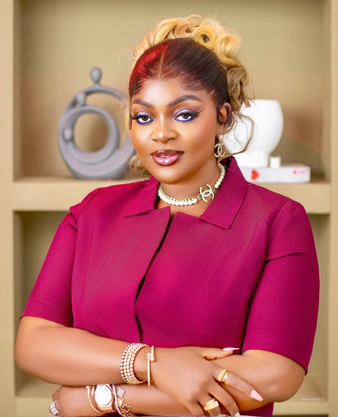 Eniola Badmus crush enter eye