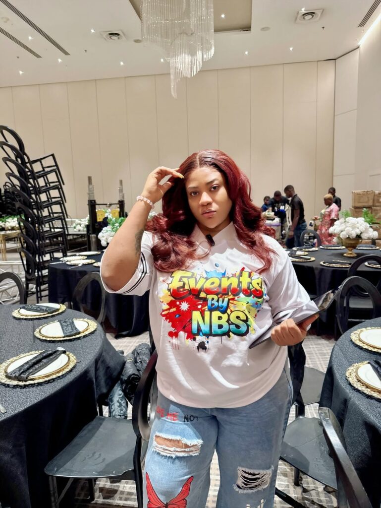 Nkechi Blessing arrests lady who took photo of her at gym