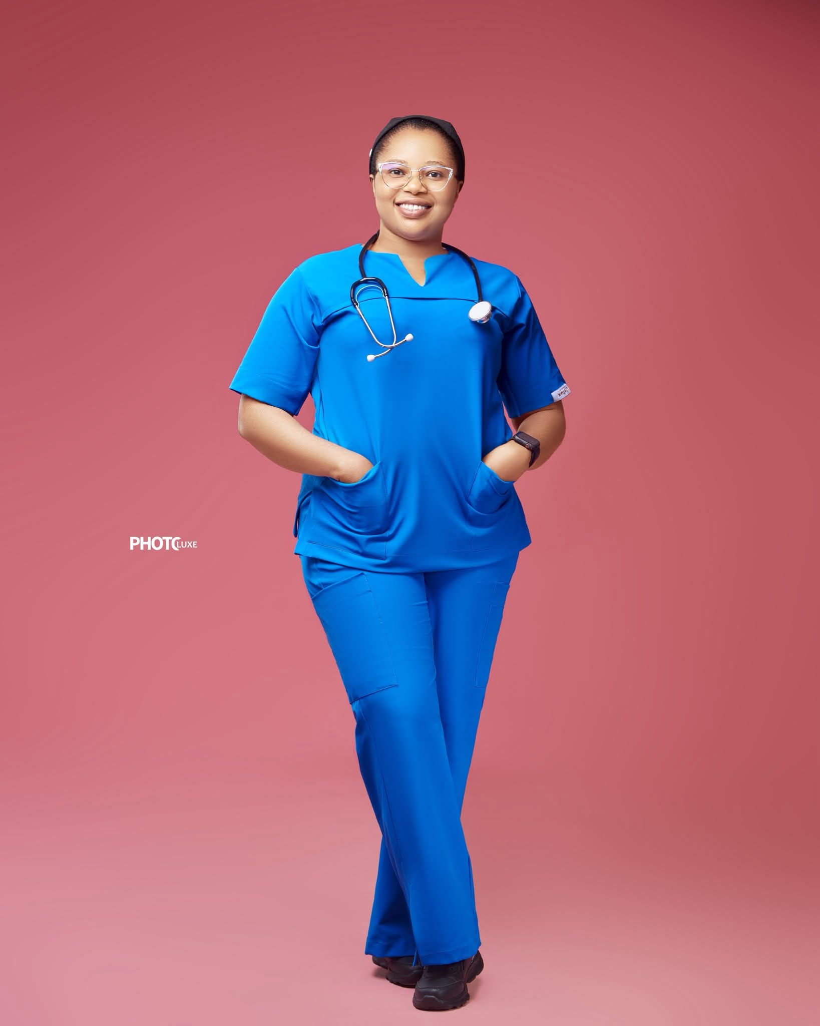 Reverend sister responds after backlash over wearing trousers in birthday photoshoot, defends her choice