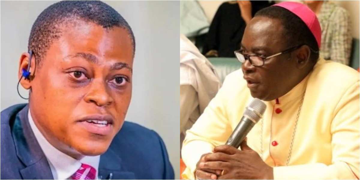 “‘You can kpai 10 million and it’s not genocide?" - Rufai Oseni drags Bishop Kukah