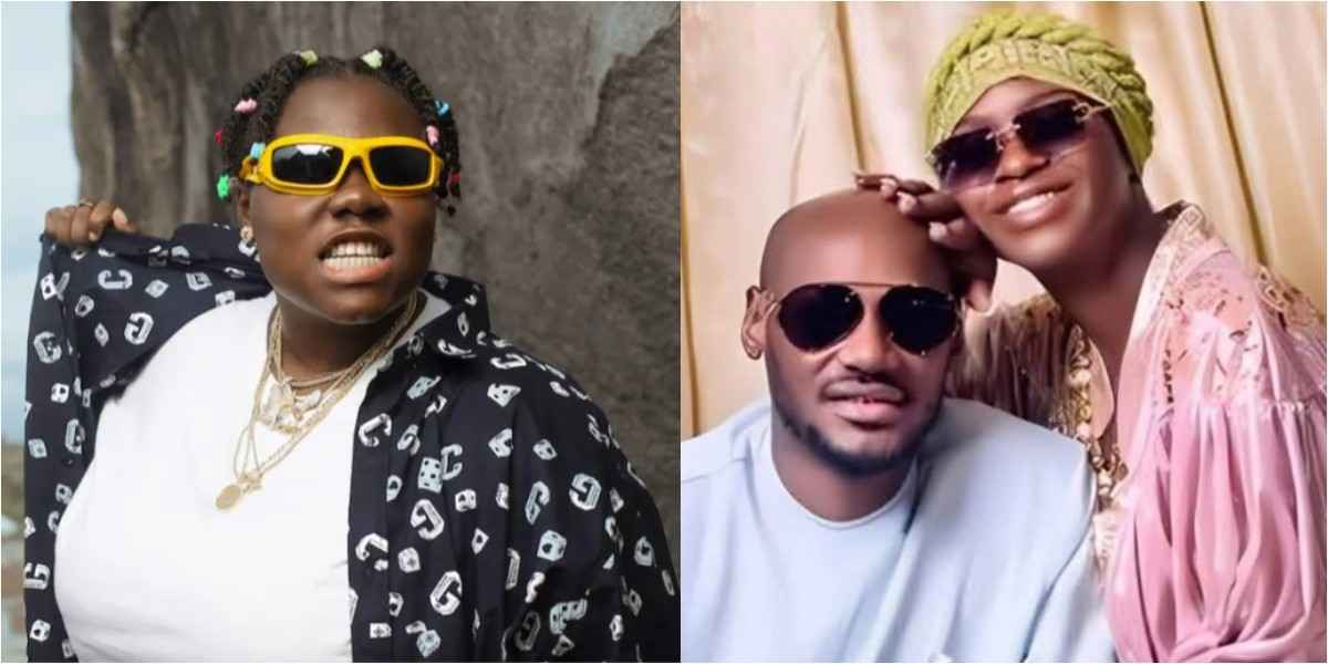 "We're coming to rescue you from your husband's house" - Teni tells 2Baba
