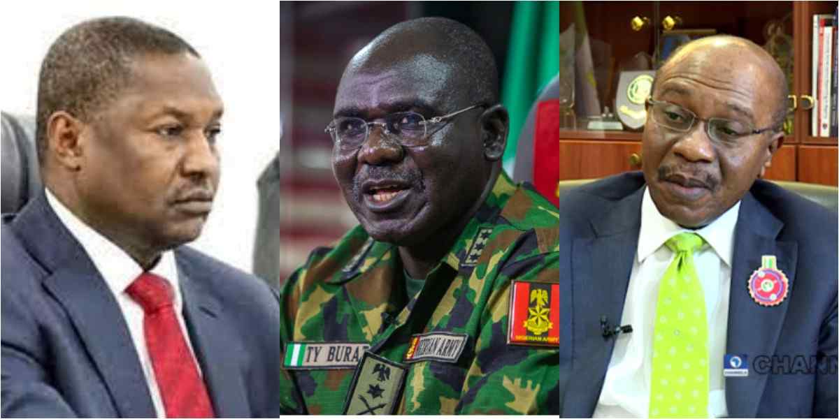 Terror financiers: “Suspects allegedly linked to powerful Nigerians, ex-AGF Malami, Emefiele, former Army Chiefs” – Report