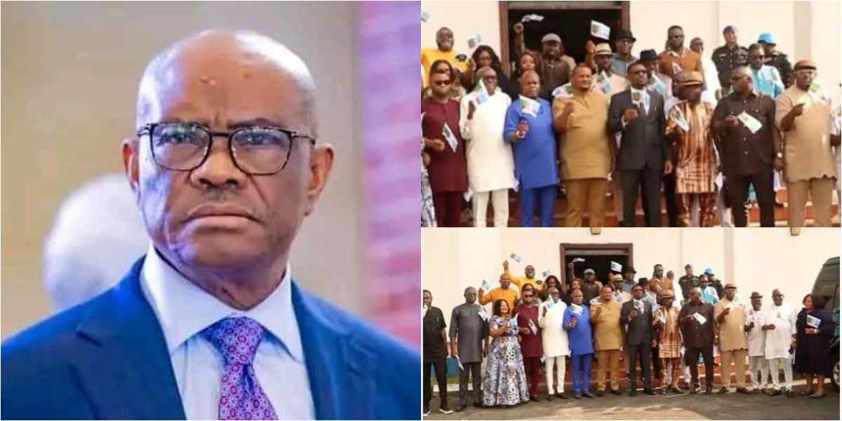 "They didn't even tell me" - Wike reacts as 17 Rivers lawmakers dump PDP for APC ahead of 2027