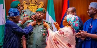 “Just promoted to Colonel this year, now Brigadier-General" - Confusion as Tinubu elevates ADC Yusuf twice in 12 months