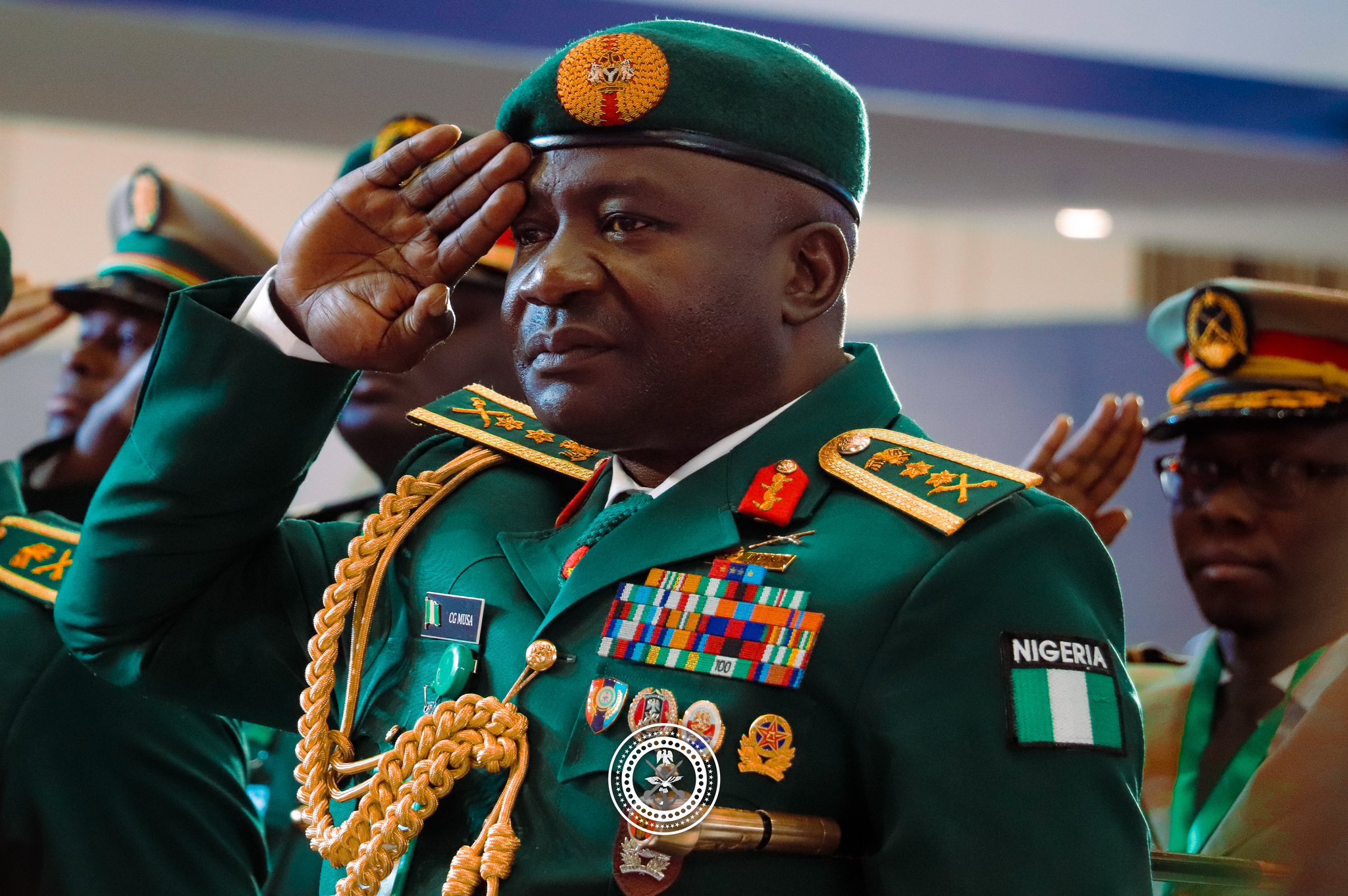 "Nigerians will see results" – Minister of Defence, Rtd General Christopher Musa pledges