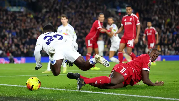 EPL: Slot singles out one Liverpool player for blame after Leeds draw