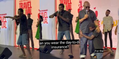 Man shares how young artist's life transformed after impromptu performance at Lagos event