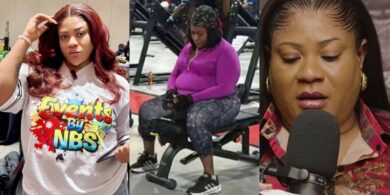 Nkechi Blessing arrests lady who took photo of her at gym