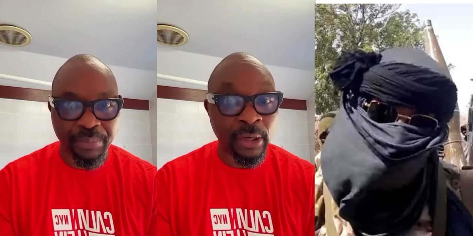 “Why are Pastors always the first to run during church attacks?” — Issac Fayose questions church leaders