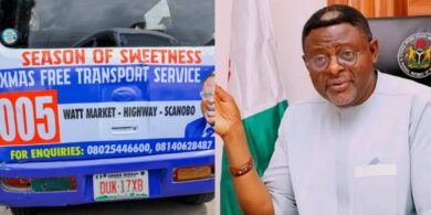 Cross River State government launches free Christmas bus service