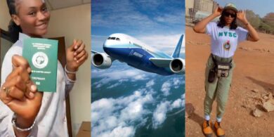 Corper stirs surprise as she reveals her PPA sent her on trip abroad