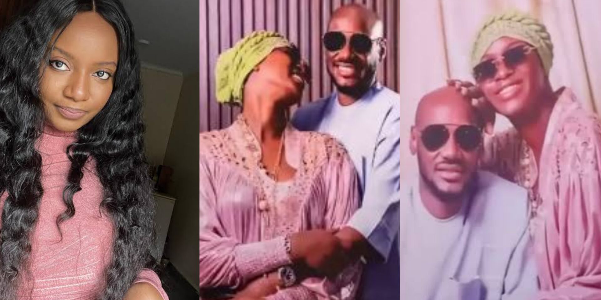 “Mumu! Nobody should pity him” – Leo DaSilva’s wife reacts to 2Baba’s marital drama
