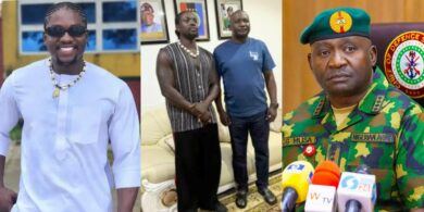 Verydarkman shares encounter with ex-CDS Christopher Musa following nomination as Minister of Defense
