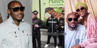 "Help me" – 2Face writes following alleged clash with wife, Natasha