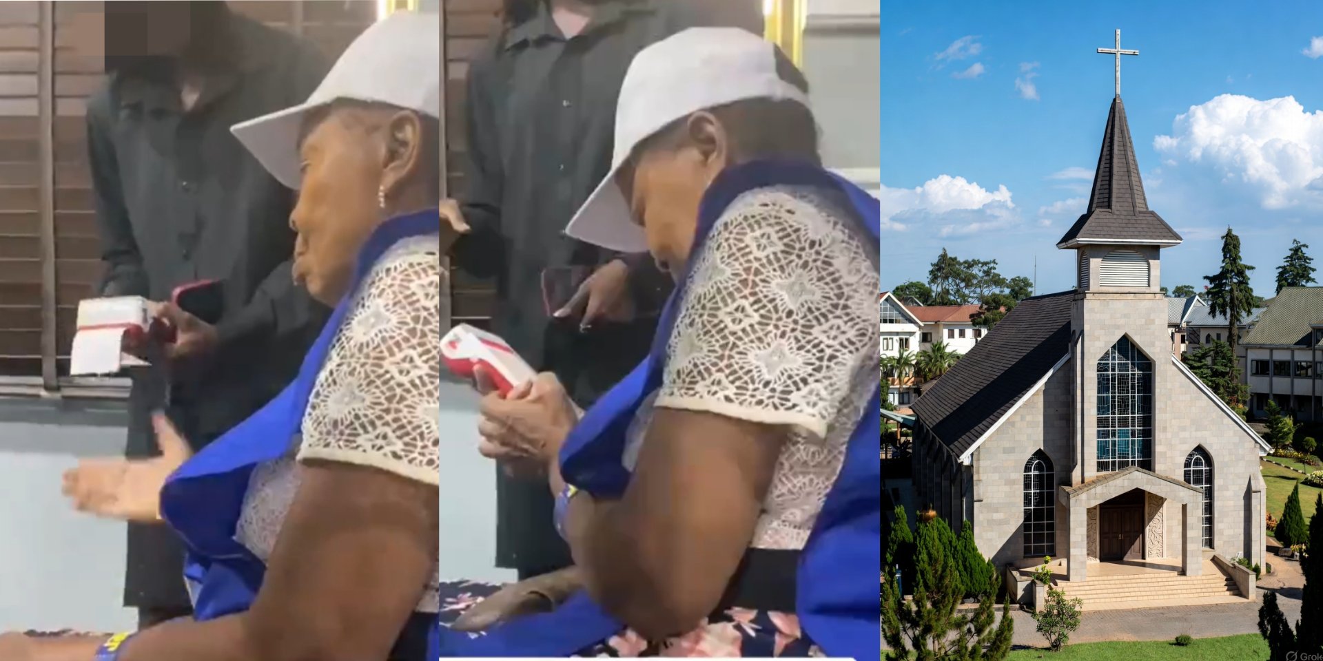 Man calls out church for using POS to collect offering