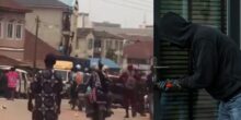 Thief jumps off two-storey building in Ibadan while trying to escape mob