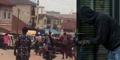 Thief jumps off two-storey building in Ibadan while trying to escape mob