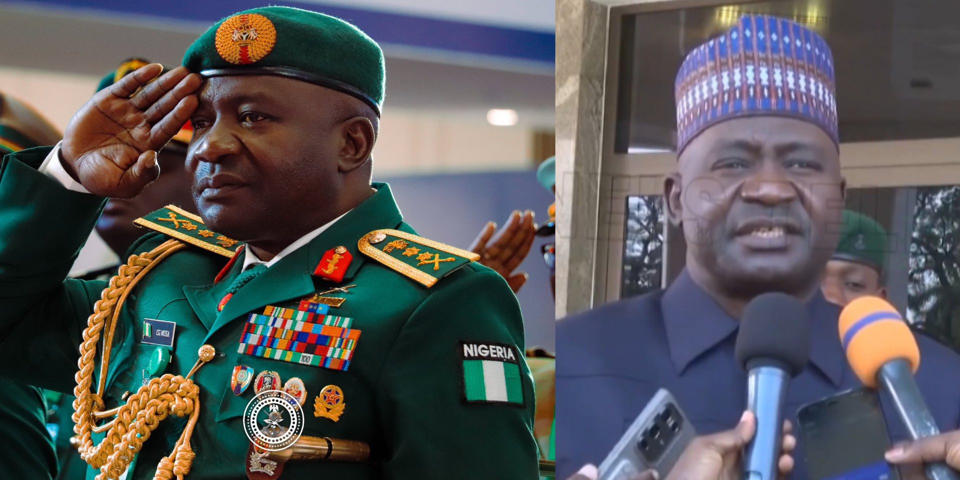 "Nigerians will see results" – Minister of Defence, Rtd General Christopher Musa pledges