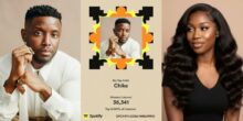 Chiké gifts fan cash after emerging top artist on her Spotify Wrapped