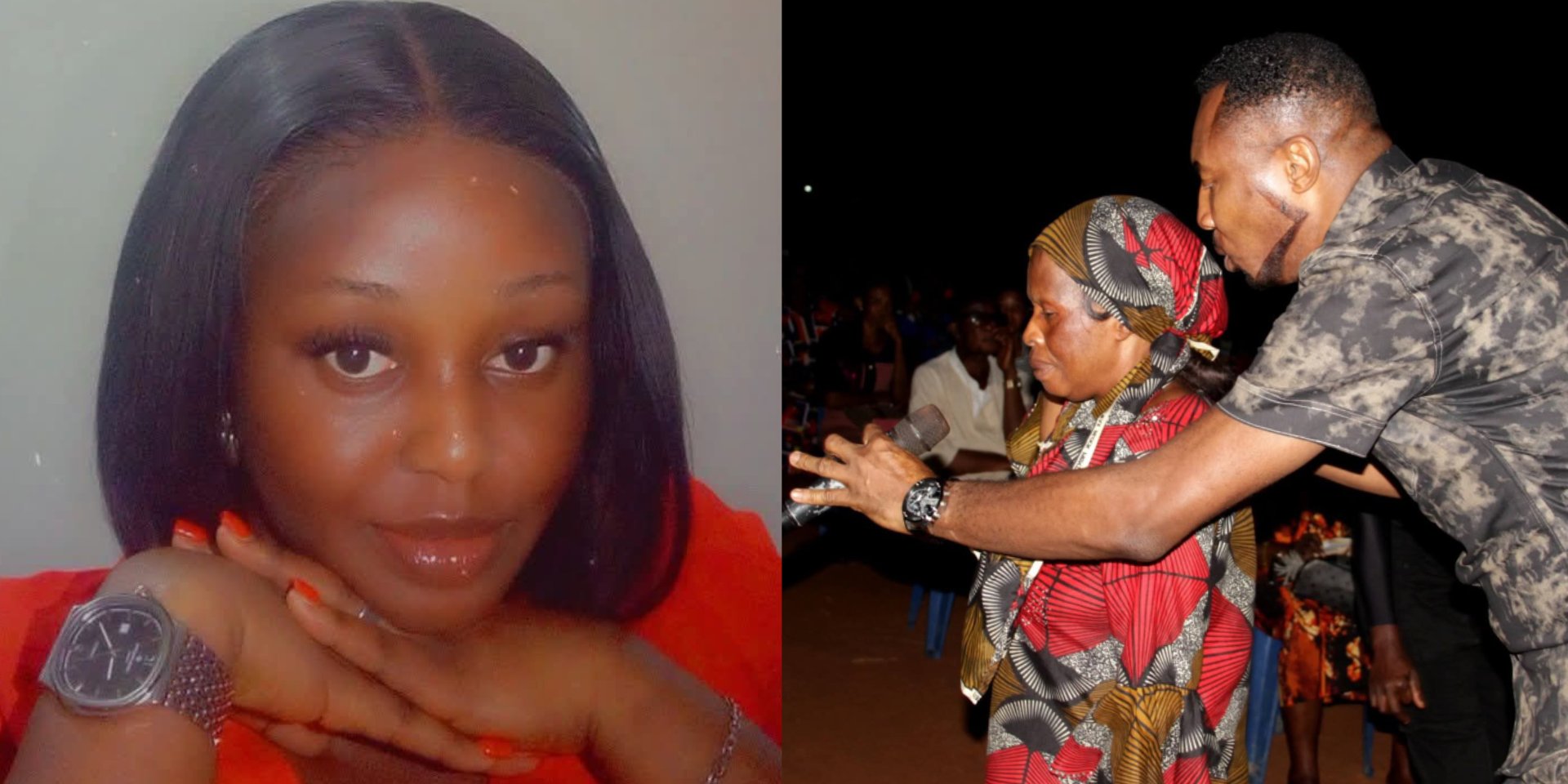 Drama as lady debunks pastor’s testimony, says her mother was never deaf for 36 years