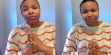 UK-based Nigerian lady tears up as boyfriend dumps her for Zimbabwean lady
