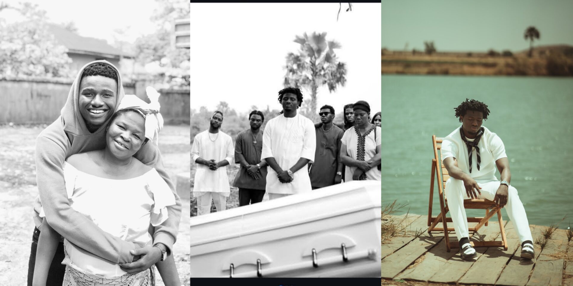 “I’d give anything for one more holiday with you” — NastyBlaq mourns his late mother