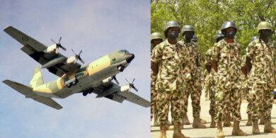 Burkina Faso detains 11 Nigerian military officers, seizes Air Force aircraft