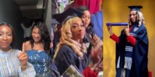 “God did it” — May Yul-Edochie celebrates only daughter’s graduation