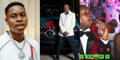 "Una get Benz?!" – Peller fires back at critics mocking his English