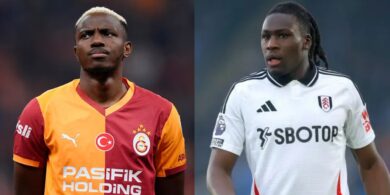 Bassey hails Osimhen as superior to Haaland