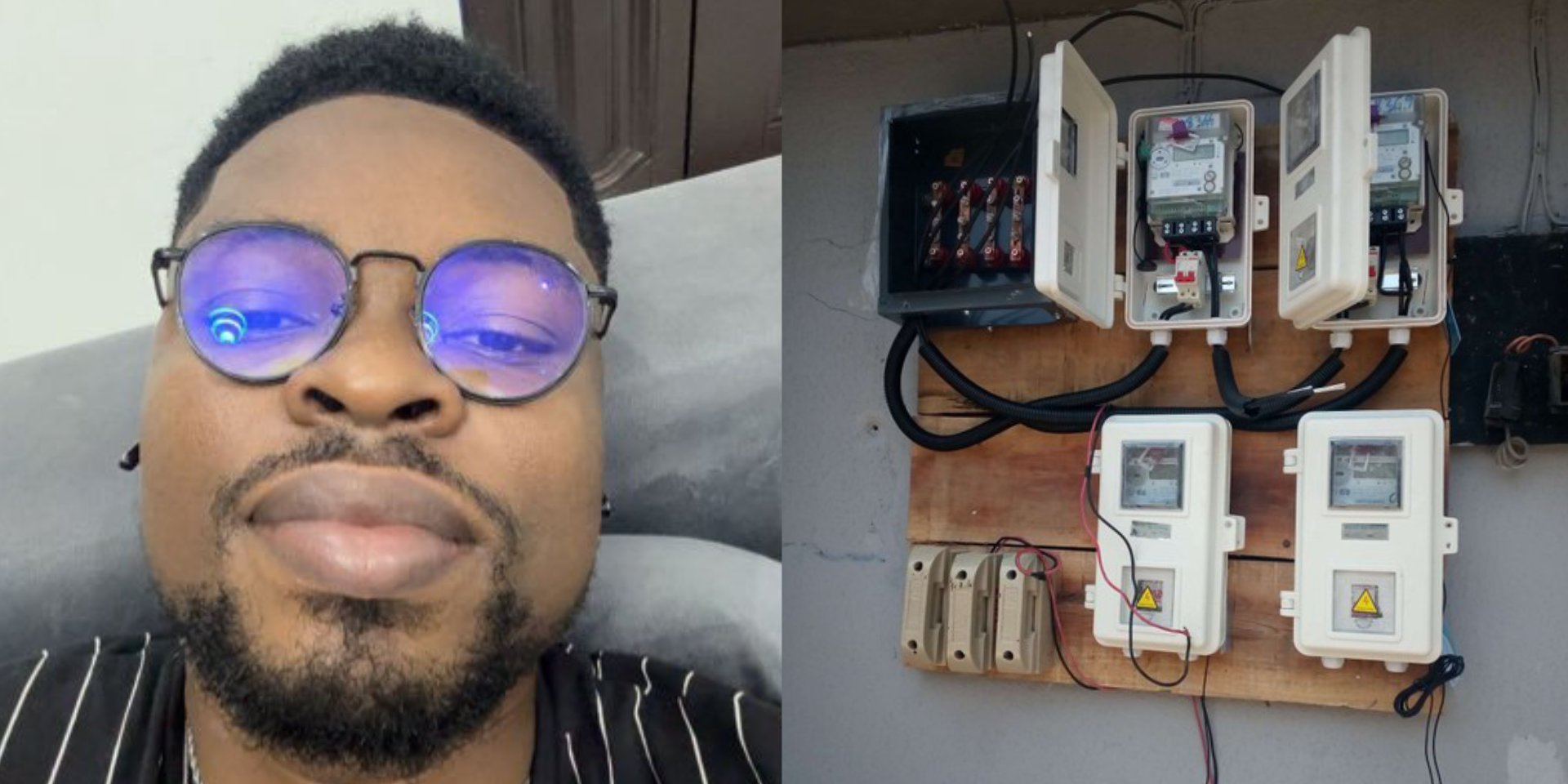 Man returns to Port Harcourt, discovers neighbours illegally connected entire compound to his electricity meter