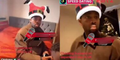 Married man on dependent Visa caught cheating on his wife after she allegedly brought him to UK