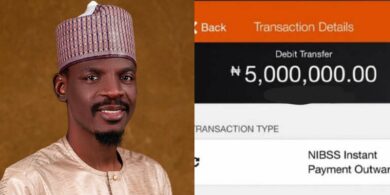 Bashir Ahmad recounts what happened after he accidentally transferred N5M to wrong account