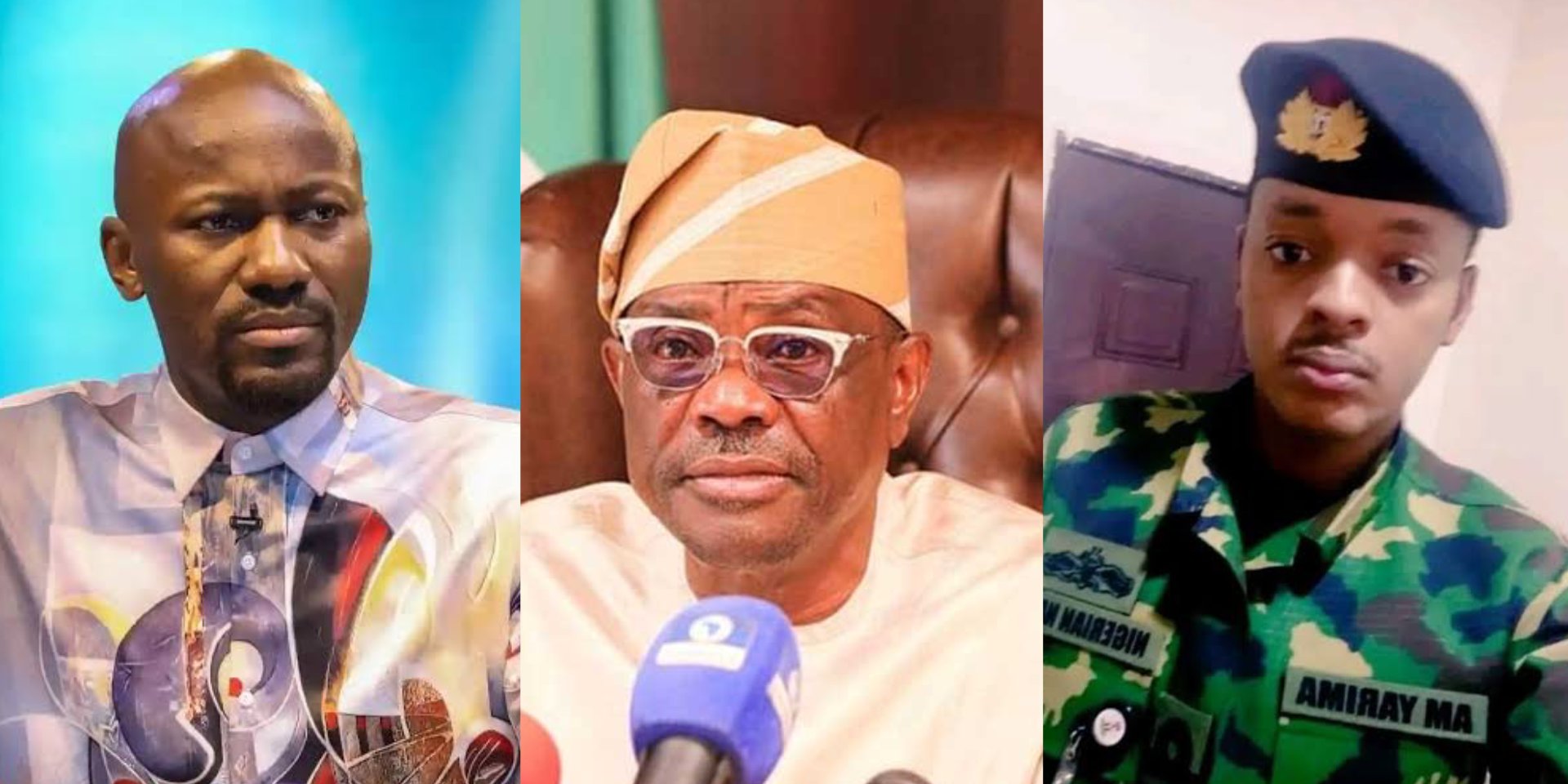 Apostle Suleman berates Nyesom Wike and Lieutenant Yerima over viral clash