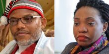 Wife of Kanu, IPOB leader says Kanu’s struggle surpasses Nelson Mandela’s
