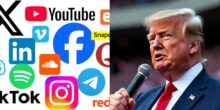 Trump administration considers requiring five-year social media history from all visitors, including Britons