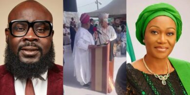 Man explains why First Lady interrupted Osun Governor