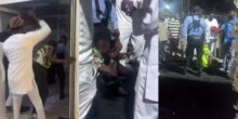 Creative thief disguised as cleaner caught and given “VIP beating” at Ikeja event