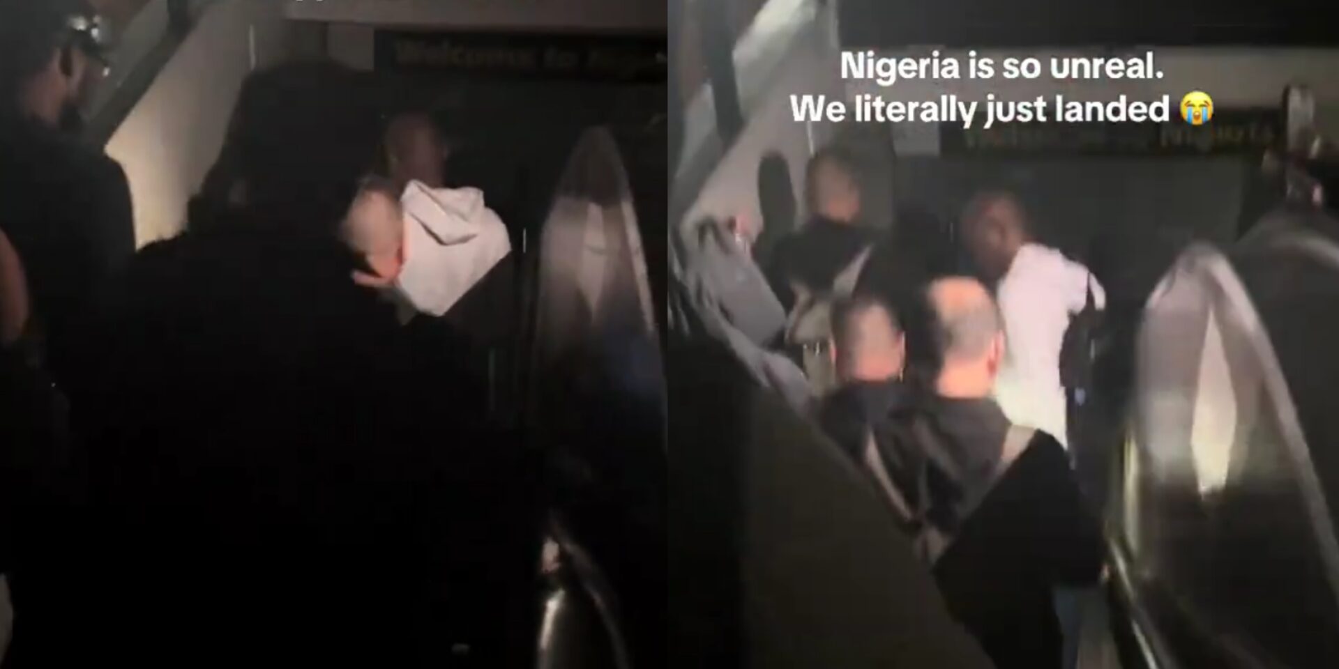 Traveler expresses shock after landing to complete darkness at Murtala Muhammed International Airport, Lagos