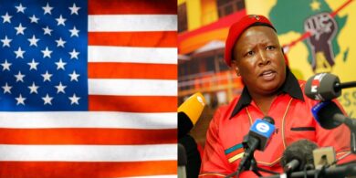 Julius Malema says he’d rather visit Nigeria for jollof rice and pepper soup than worry about American entry restrictions