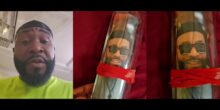 “There's no limit to what these girls can do to get a man's attention” — Man in shock as he sees his pictures inside bottles with red cloth
