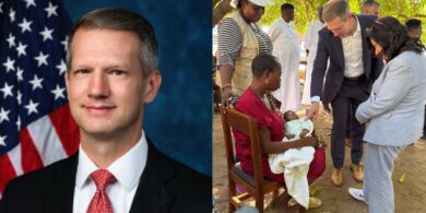 US Congressman Riley Moore shaken following his visit to Benue