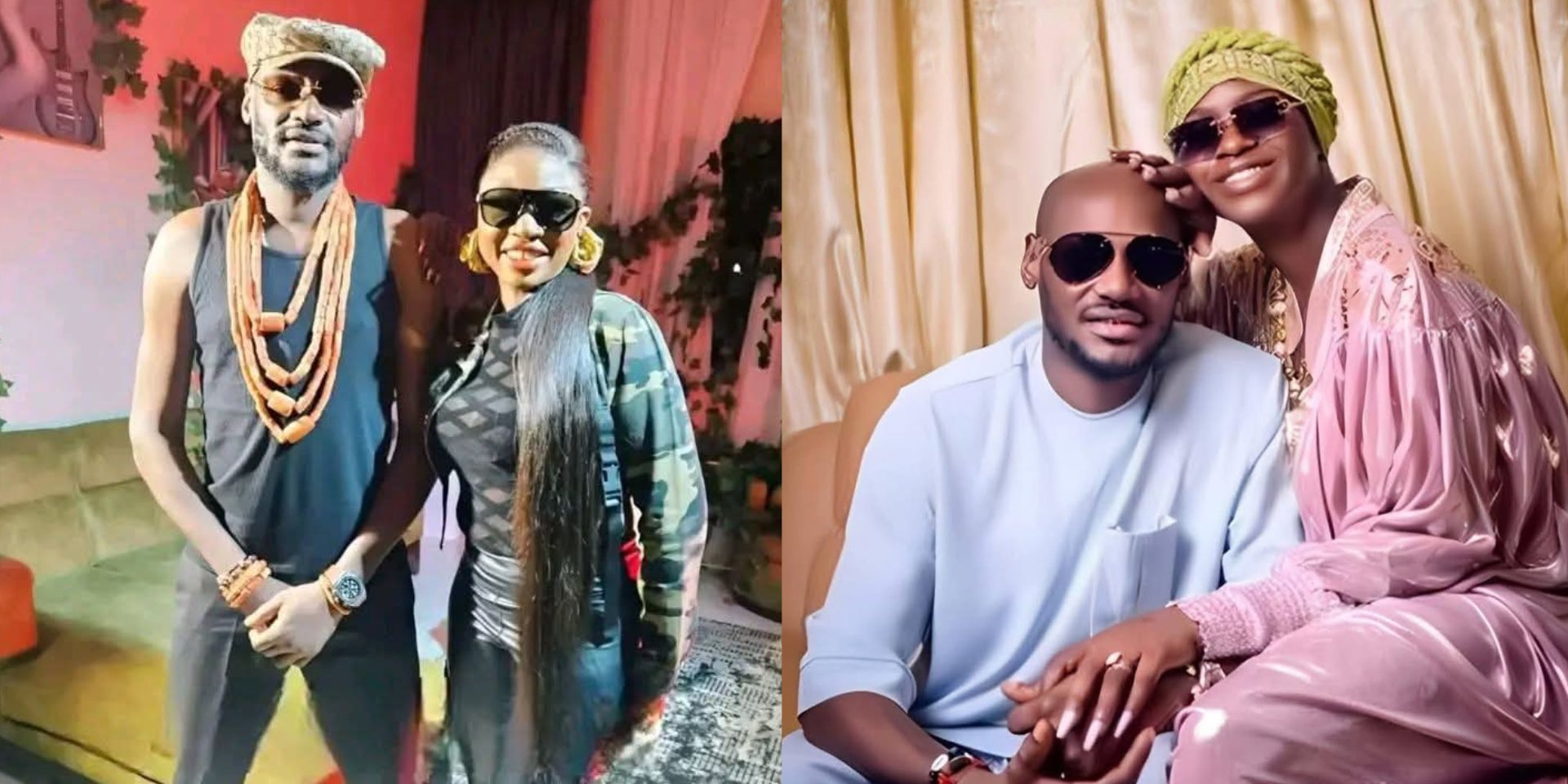 Law firm issues ₦7m demand notice to 2baba and wife over alleged unpaid fees